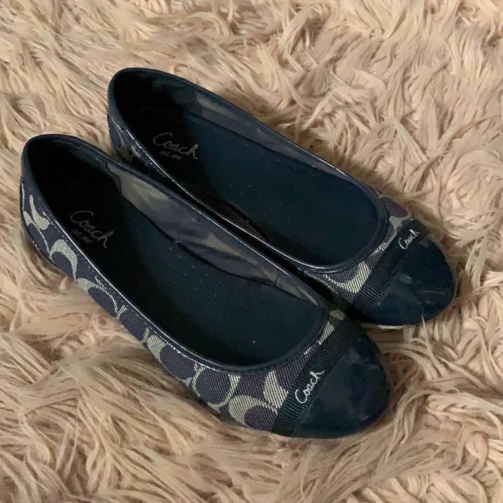 Coach Flats